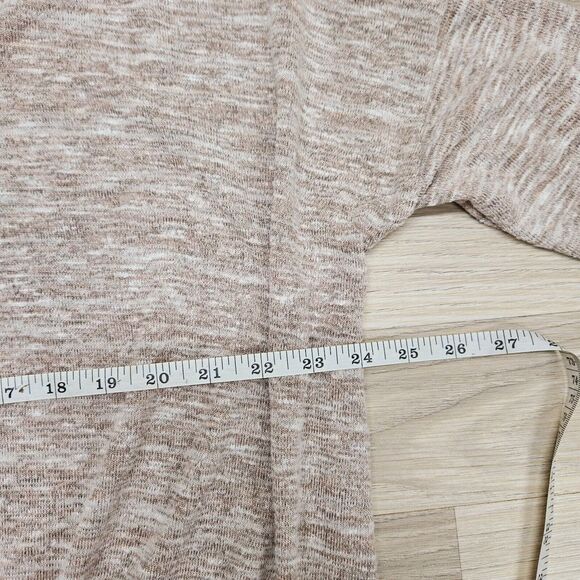 UMGEE Womens Tan Lightweight Tucked Longsleeve Shirt Size XL - Picture 5 of 7